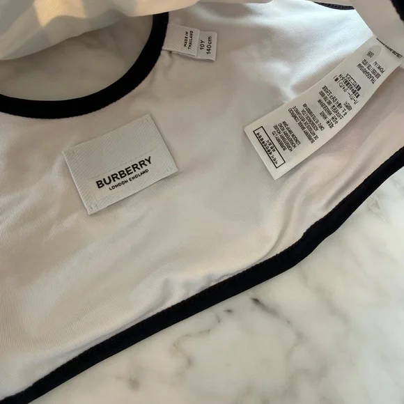 Burberry girls swimsuit - Picture 3 of 3